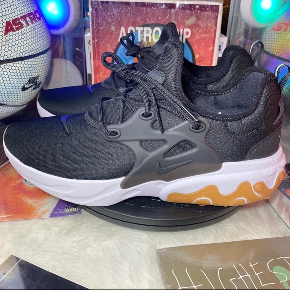 🆕 Nike React Presto 'Black Gum' - Mens Sizes - Picture 3 of 11